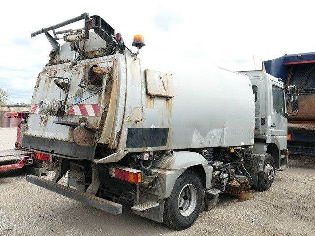 Mercedes-Benz 1018 KO Atego 4x2, Bucher-Schörling, Klima - سياره كنس شوارع: صورة 4 Mercedes-Benz 1018 KO Atego 4x2, Bucher-Schörling, Klima - سياره كنس شوارع: صورة 4