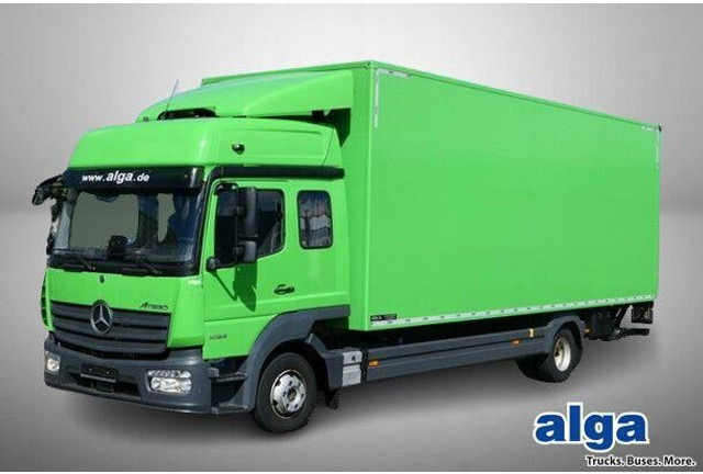 Mercedes-Benz 1023 L Atego 4x2, Schlafkabine, AHK, LBW, Möbel - شاحنة صندوقية: صورة 1 Mercedes-Benz 1023 L Atego 4x2, Schlafkabine, AHK, LBW, Möbel - شاحنة صندوقية: صورة 1
