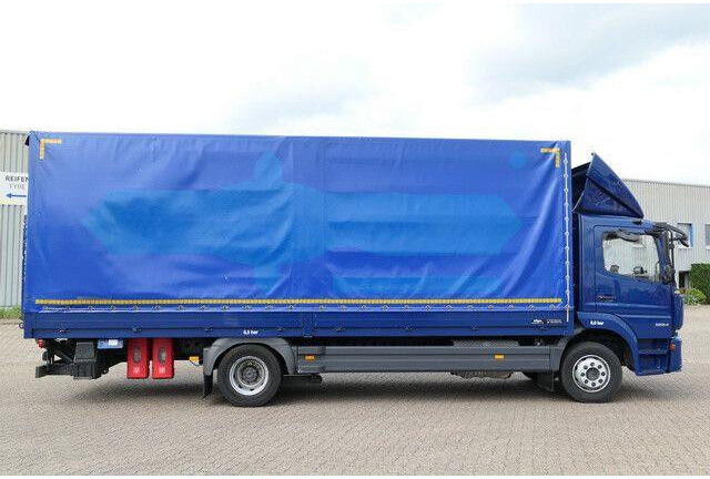 Mercedes-Benz 1224 L Atego 4x2, 7.200mm lang, AHK, LBW, Euro 6 - شاحنة ذات ستائر جانبية: صورة 4 Mercedes-Benz 1224 L Atego 4x2, 7.200mm lang, AHK, LBW, Euro 6 - شاحنة ذات ستائر جانبية: صورة 4