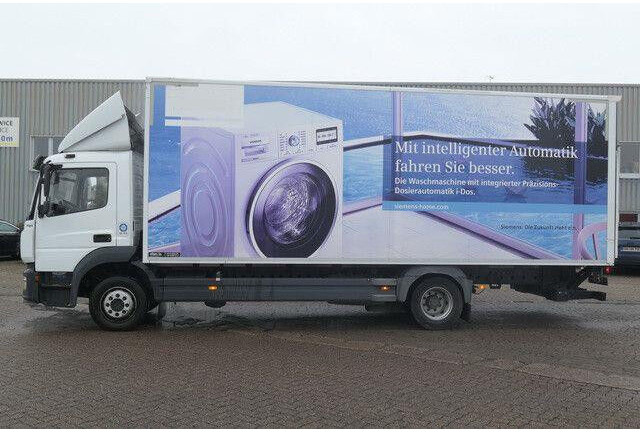 Mercedes-Benz 1224 L Atego, 7.240mm lang, 2. Zylinder defekt - شاحنة صندوقية: صورة 5 Mercedes-Benz 1224 L Atego, 7.240mm lang, 2. Zylinder defekt - شاحنة صندوقية: صورة 5