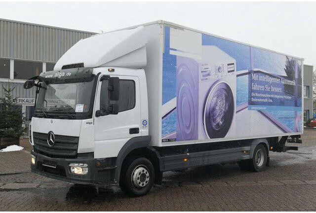 Mercedes-Benz 1224 L Atego, 7.240mm lang, 2. Zylinder defekt - شاحنة صندوقية: صورة 4 Mercedes-Benz 1224 L Atego, 7.240mm lang, 2. Zylinder defekt - شاحنة صندوقية: صورة 4