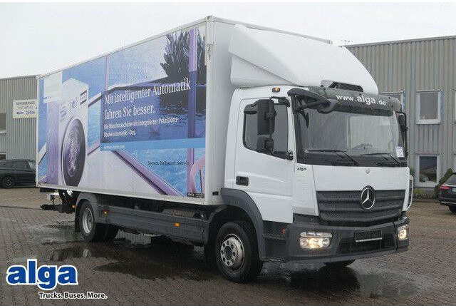 Mercedes-Benz 1224 L Atego, 7.240mm lang, 2. Zylinder defekt - شاحنة صندوقية: صورة 1 Mercedes-Benz 1224 L Atego, 7.240mm lang, 2. Zylinder defekt - شاحنة صندوقية: صورة 1