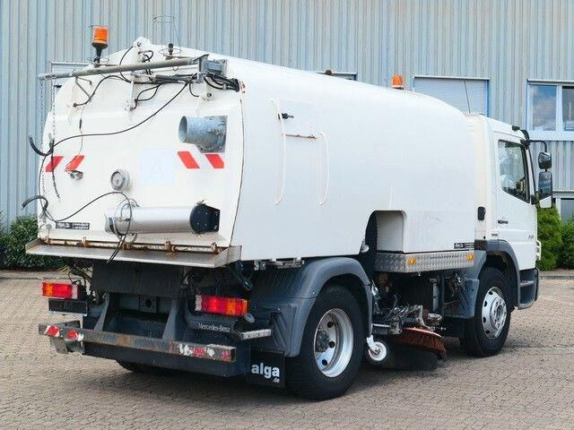 Mercedes-Benz 1518 LKO Atego 4x2, Kobit-Aufbau, 8m³,Wassertank - سياره كنس شوارع: صورة 3 Mercedes-Benz 1518 LKO Atego 4x2, Kobit-Aufbau, 8m³,Wassertank - سياره كنس شوارع: صورة 3