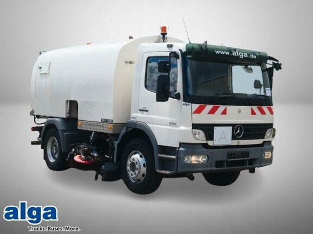 Mercedes-Benz 1518 LKO Atego 4x2, Kobit-Aufbau, 8m³,Wassertank - سياره كنس شوارع: صورة 1 Mercedes-Benz 1518 LKO Atego 4x2, Kobit-Aufbau, 8m³,Wassertank - سياره كنس شوارع: صورة 1