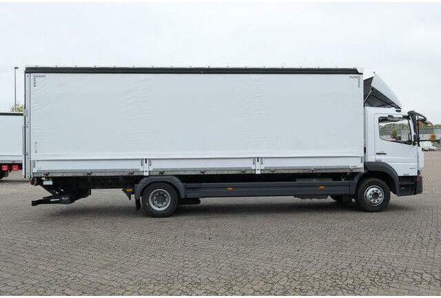 Mercedes-Benz 1521 L Atego 4x2, LBW, Schiebeplane, Klima, Luft - شاحنة ذات ستائر جانبية: صورة 2 Mercedes-Benz 1521 L Atego 4x2, LBW, Schiebeplane, Klima, Luft - شاحنة ذات ستائر جانبية: صورة 2