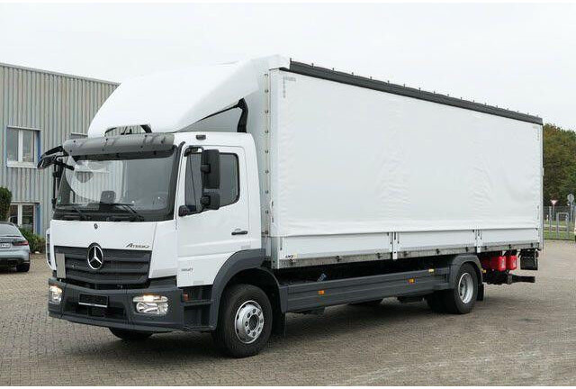 Mercedes-Benz 1521 L Atego 4x2, LBW, Schiebeplane, Klima, Luft - شاحنة ذات ستائر جانبية: صورة 4 Mercedes-Benz 1521 L Atego 4x2, LBW, Schiebeplane, Klima, Luft - شاحنة ذات ستائر جانبية: صورة 4