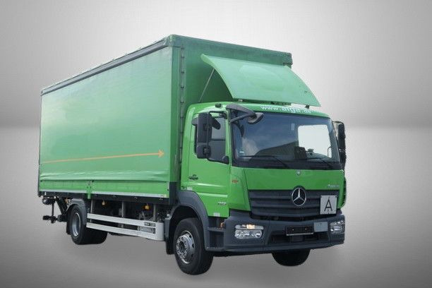 Mercedes-Benz 1623 Atego 4x2, Klima, LBW, Schiebeplane, Luftf. - شاحنة ذات ستائر جانبية: صورة 1 Mercedes-Benz 1623 Atego 4x2, Klima, LBW, Schiebeplane, Luftf. - شاحنة ذات ستائر جانبية: صورة 1