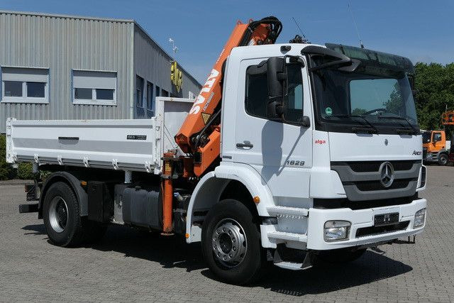 Mercedes-Benz 1829 K Axor, Atlas 116.3-A2L, AHK, Greifer,Klima - شاحنة قلاب, شاحنة كرين: صورة 2 Mercedes-Benz 1829 K Axor, Atlas 116.3-A2L, AHK, Greifer,Klima - شاحنة قلاب, شاحنة كرين: صورة 2