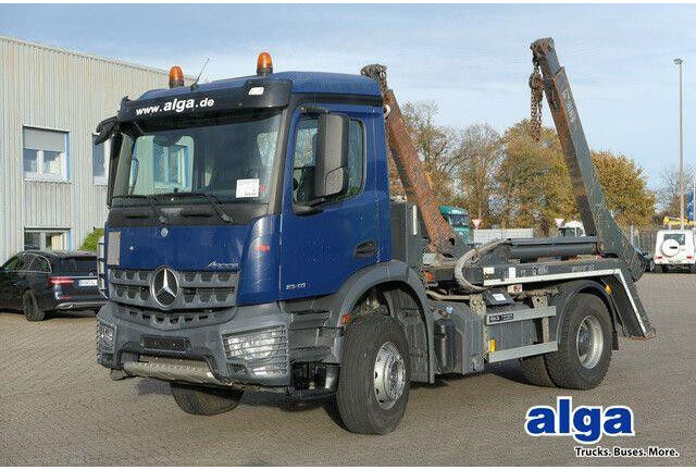 Mercedes-Benz 1832 K Arocs 4x2, Hiab SLT 140, teleskop., Klima - شاحنة - نظام الكابلات: صورة 1 Mercedes-Benz 1832 K Arocs 4x2, Hiab SLT 140, teleskop., Klima - شاحنة - نظام الكابلات: صورة 1