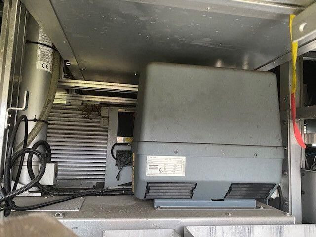 شاحنة حريق Mercedes-Benz 1833 Axor 4x4, Kran Palfinger, Rosenbauer, AHK: صورة 7