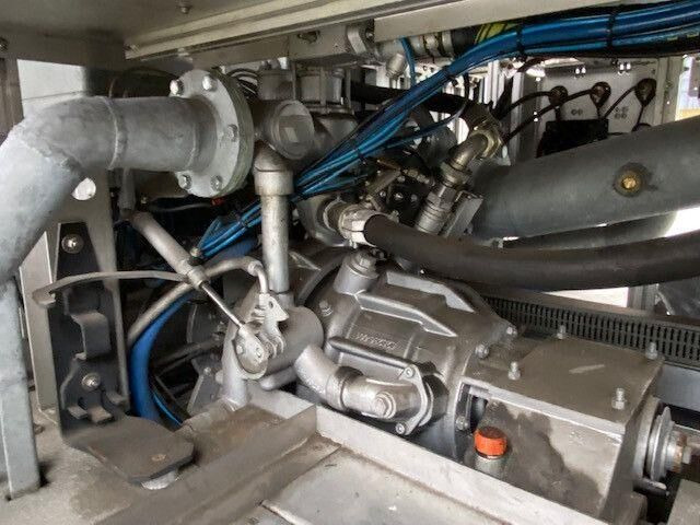 شاحنة حريق Mercedes-Benz 1833 Axor 4x4, Kran Palfinger, Rosenbauer, AHK: صورة 11