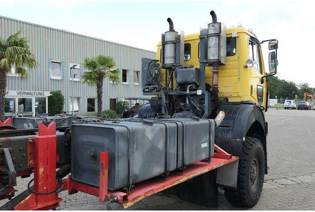 Mercedes-Benz 1838 AK 4x4, Allrad, Einzelbereifung, Wenig KM - شاحنة بهيكل معدني للمقصورة: صورة 4 Mercedes-Benz 1838 AK 4x4, Allrad, Einzelbereifung, Wenig KM - شاحنة بهيكل معدني للمقصورة: صورة 4