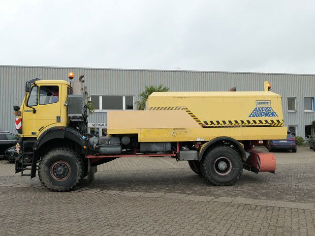 Mercedes-Benz 1838 AK 4x4, Allrad, Einzelbereifung, Wenig KM - شاحنة بهيكل معدني للمقصورة: صورة 4 Mercedes-Benz 1838 AK 4x4, Allrad, Einzelbereifung, Wenig KM - شاحنة بهيكل معدني للمقصورة: صورة 4