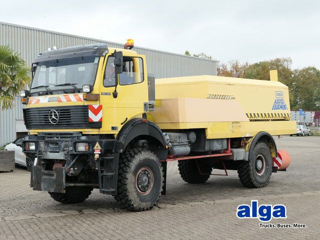Mercedes-Benz 1838 AK 4x4, Allrad, Kehrmaschine Schmidt - سياره كنس شوارع: صورة 4 Mercedes-Benz 1838 AK 4x4, Allrad, Kehrmaschine Schmidt - سياره كنس شوارع: صورة 4