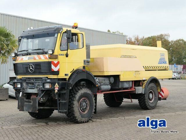 Mercedes-Benz 1838 AK 4x4, Allrad, Kehrmaschine Schmidt - سياره كنس شوارع: صورة 4 Mercedes-Benz 1838 AK 4x4, Allrad, Kehrmaschine Schmidt - سياره كنس شوارع: صورة 4