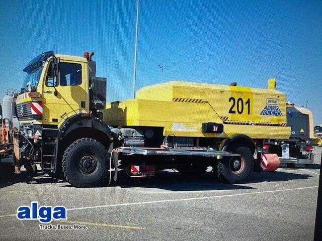 Mercedes-Benz 1838 AK 4x4, Allrad, Kehrmaschine Schmidt - سياره كنس شوارع: صورة 1 Mercedes-Benz 1838 AK 4x4, Allrad, Kehrmaschine Schmidt - سياره كنس شوارع: صورة 1