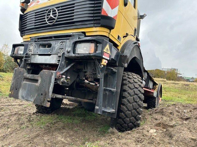Mercedes-Benz 1838 AK 4x4, Workshop Truck,Wohnmobil,Expedition - شاحنة بهيكل معدني للمقصورة: صورة 2 Mercedes-Benz 1838 AK 4x4, Workshop Truck,Wohnmobil,Expedition - شاحنة بهيكل معدني للمقصورة: صورة 2