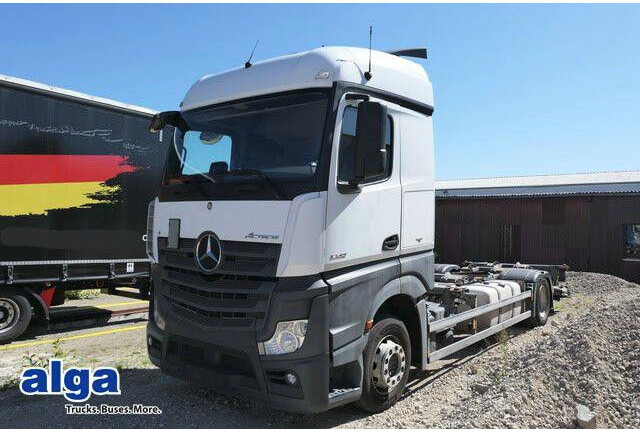 Mercedes-Benz 1842 L Actros 4x2, Retarder, LBW, BDF, Klima - شاحنة بهيكل معدني للمقصورة: صورة 1 Mercedes-Benz 1842 L Actros 4x2, Retarder, LBW, BDF, Klima - شاحنة بهيكل معدني للمقصورة: صورة 1