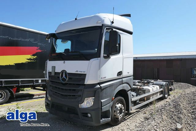 Mercedes-Benz 1842 L Actros/LBW/Retarder/BDF - ناقلة حاويات/ شاحنة حاويات: صورة 1 Mercedes-Benz 1842 L Actros/LBW/Retarder/BDF - ناقلة حاويات/ شاحنة حاويات: صورة 1