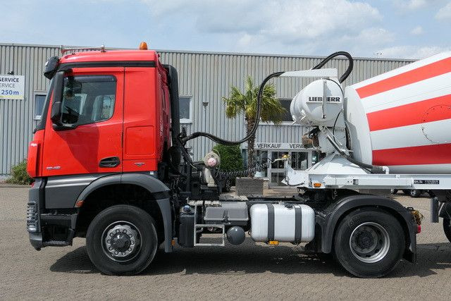 Mercedes-Benz 1845 LS Arocs HAD 4x4, Liebherr 10m³, 155tkm, AC - شاحنة خلاطة خرسانة: صورة 2 Mercedes-Benz 1845 LS Arocs HAD 4x4, Liebherr 10m³, 155tkm, AC - شاحنة خلاطة خرسانة: صورة 2