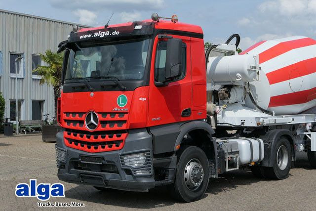 Mercedes-Benz 1845 LS Arocs HAD 4x4, Liebherr 10m³, 155tkm, AC - شاحنة خلاطة خرسانة: صورة 1 Mercedes-Benz 1845 LS Arocs HAD 4x4, Liebherr 10m³, 155tkm, AC - شاحنة خلاطة خرسانة: صورة 1