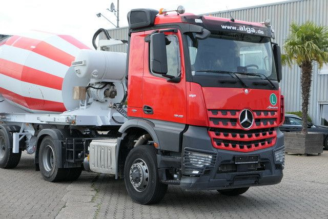 Mercedes-Benz 1845 LS Arocs HAD 4x4, Liebherr 10m³, 155tkm, AC - شاحنة خلاطة خرسانة: صورة 3 Mercedes-Benz 1845 LS Arocs HAD 4x4, Liebherr 10m³, 155tkm, AC - شاحنة خلاطة خرسانة: صورة 3
