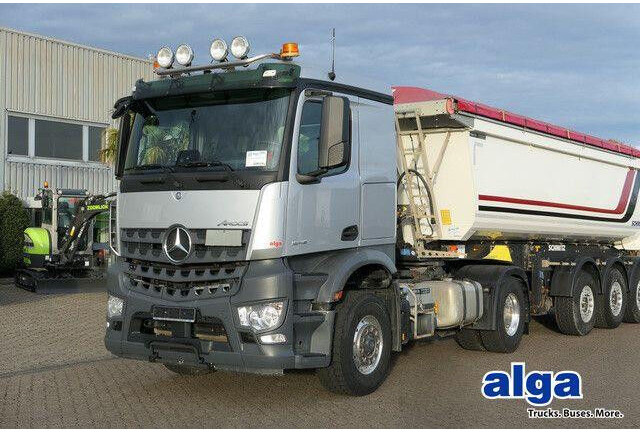 Mercedes-Benz 1846 Arocs 4x4, HydroDrive, Hydr., Alu-Felgen,AC - رأس تريلا: صورة 1 Mercedes-Benz 1846 Arocs 4x4, HydroDrive, Hydr., Alu-Felgen,AC - رأس تريلا: صورة 1