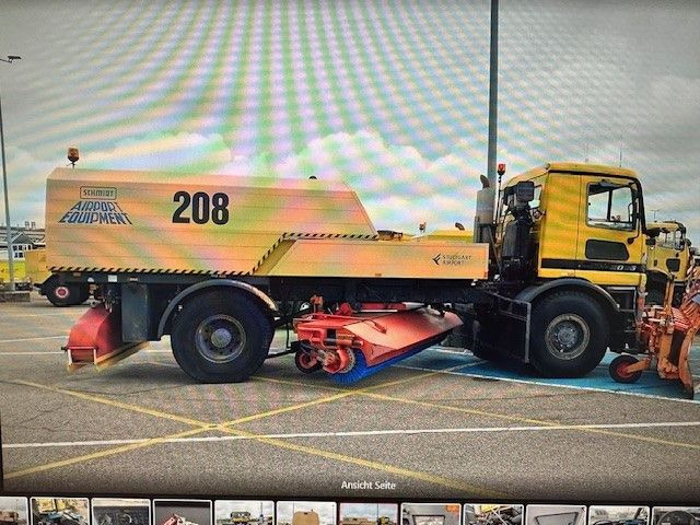 Mercedes-Benz 2035 AK Actros 4x4, Kehrmaschine Schmidt, Allrad - سياره كنس شوارع: صورة 2 Mercedes-Benz 2035 AK Actros 4x4, Kehrmaschine Schmidt, Allrad - سياره كنس شوارع: صورة 2