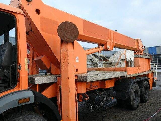 Mercedes-Benz 2429 6X4, SK-Modell, Ruthmann MT 325, 27,4 mtr. - منصة محمولة مثبتة على الشاحنة: صورة 4 Mercedes-Benz 2429 6X4, SK-Modell, Ruthmann MT 325, 27,4 mtr. - منصة محمولة مثبتة على الشاحنة: صورة 4