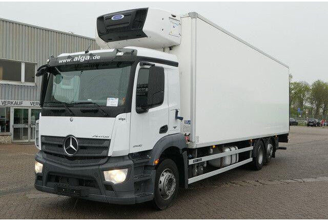 Mercedes-Benz 2530 L Antos 6x2, Carrier Supra 1250, LBW, Klima - شاحنة ذات مبرد: صورة 5 Mercedes-Benz 2530 L Antos 6x2, Carrier Supra 1250, LBW, Klima - شاحنة ذات مبرد: صورة 5