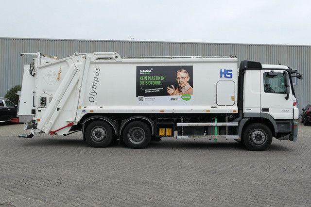Mercedes-Benz 2532 L Actros 6c2, Olympus 23, Zöller, Klima - شاحنة قمامة: صورة 2 Mercedes-Benz 2532 L Actros 6c2, Olympus 23, Zöller, Klima - شاحنة قمامة: صورة 2
