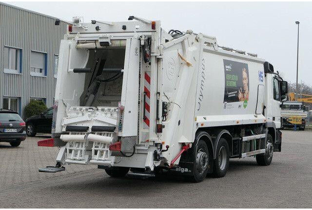 Mercedes-Benz 2532 L Actros 6c2, Olympus 23, Zöller, Klima - شاحنة قمامة: صورة 3 Mercedes-Benz 2532 L Actros 6c2, Olympus 23, Zöller, Klima - شاحنة قمامة: صورة 3