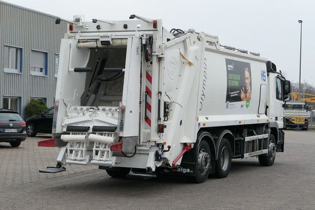 Mercedes-Benz 2532 L Actros 6c2, Olympus 23, Zöller, Klima - شاحنة قمامة: صورة 3 Mercedes-Benz 2532 L Actros 6c2, Olympus 23, Zöller, Klima - شاحنة قمامة: صورة 3