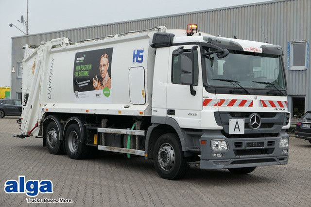 Mercedes-Benz 2532 L Actros 6c2, Olympus 23, Zöller, Klima - شاحنة قمامة: صورة 1 Mercedes-Benz 2532 L Actros 6c2, Olympus 23, Zöller, Klima - شاحنة قمامة: صورة 1