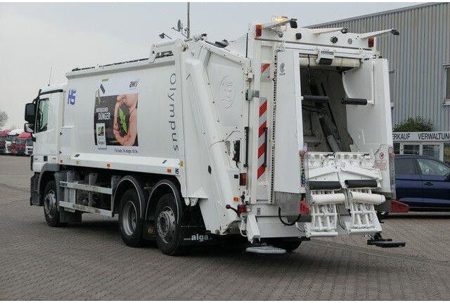 Mercedes-Benz 2532 L Actros 6c2, Olympus 23, Zöller, Klima - شاحنة قمامة: صورة 5 Mercedes-Benz 2532 L Actros 6c2, Olympus 23, Zöller, Klima - شاحنة قمامة: صورة 5