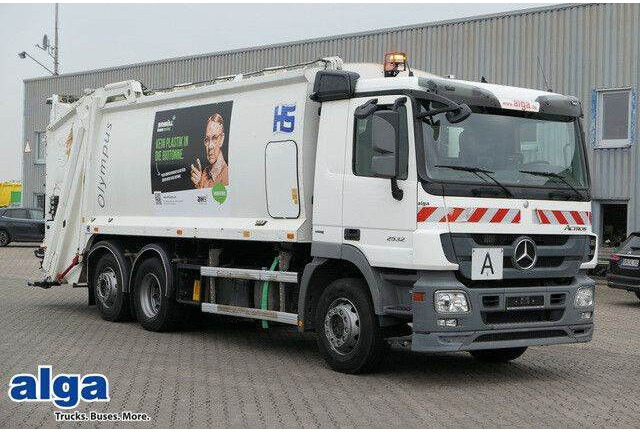 Mercedes-Benz 2532 L Actros 6c2, Olympus 23, Zöller, Klima - شاحنة قمامة: صورة 1 Mercedes-Benz 2532 L Actros 6c2, Olympus 23, Zöller, Klima - شاحنة قمامة: صورة 1