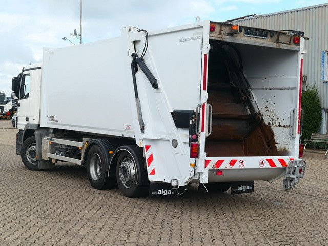 Mercedes-Benz 2532 L Actros 6x2, Faun, Variopress II 524,Klima - شاحنة قمامة: صورة 5 Mercedes-Benz 2532 L Actros 6x2, Faun, Variopress II 524,Klima - شاحنة قمامة: صورة 5