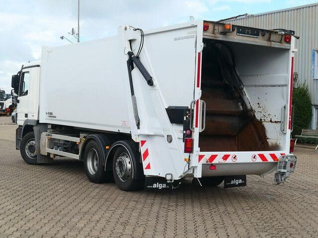 Mercedes-Benz 2532 L Actros 6x2, Faun, Variopress II 524,Klima - شاحنة قمامة: صورة 5 Mercedes-Benz 2532 L Actros 6x2, Faun, Variopress II 524,Klima - شاحنة قمامة: صورة 5
