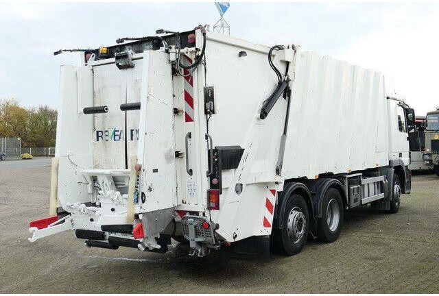 Mercedes-Benz 2532 L Actros 6x2, Faun, Variopress, Zöller, AC - شاحنة قمامة: صورة 4 Mercedes-Benz 2532 L Actros 6x2, Faun, Variopress, Zöller, AC - شاحنة قمامة: صورة 4