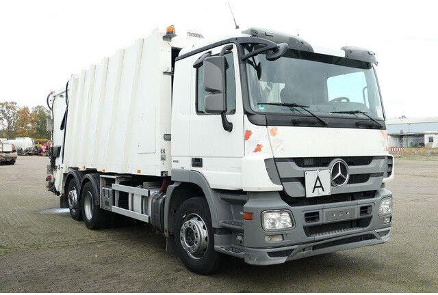 Mercedes-Benz 2532 L Actros 6x2, Faun, Variopress, Zöller, AC - شاحنة قمامة: صورة 3 Mercedes-Benz 2532 L Actros 6x2, Faun, Variopress, Zöller, AC - شاحنة قمامة: صورة 3