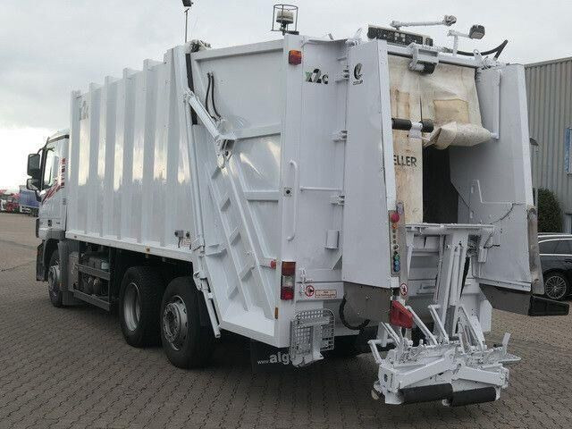 Mercedes-Benz 2532 L Actros 6x2, Medium X2EC23, Zöller 321 - شاحنة قمامة: صورة 5 Mercedes-Benz 2532 L Actros 6x2, Medium X2EC23, Zöller 321 - شاحنة قمامة: صورة 5