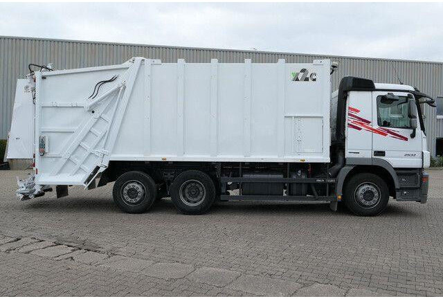 Mercedes-Benz 2532 L Actros 6x2, Medium X2EC23, Zöller 321 - شاحنة قمامة: صورة 2 Mercedes-Benz 2532 L Actros 6x2, Medium X2EC23, Zöller 321 - شاحنة قمامة: صورة 2