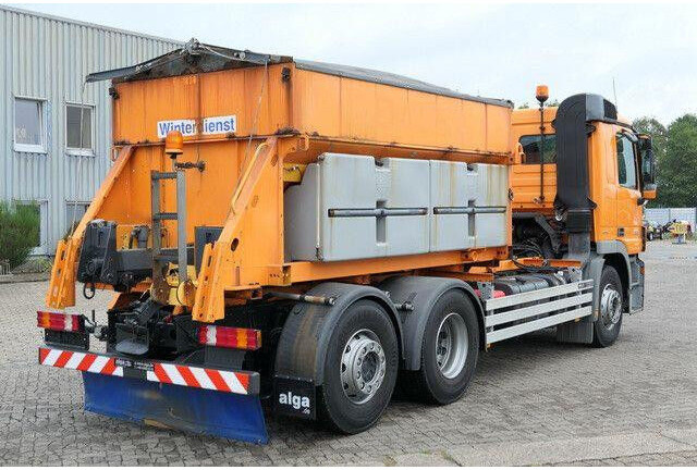 Mercedes-Benz 2532 L Actros 6x2, Salzstreuer, Winterdienst - آلات الإنشاء: صورة 3 Mercedes-Benz 2532 L Actros 6x2, Salzstreuer, Winterdienst - آلات الإنشاء: صورة 3