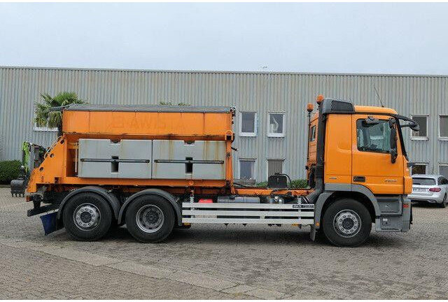 Mercedes-Benz 2532 L Actros 6x2, Salzstreuer, Winterdienst - آلات الإنشاء: صورة 2 Mercedes-Benz 2532 L Actros 6x2, Salzstreuer, Winterdienst - آلات الإنشاء: صورة 2