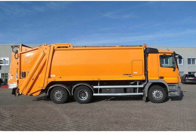 Mercedes-Benz 2532 L Actros 6x2,Schörling, Terberg, Lenk-Lift - شاحنة قمامة: صورة 5 Mercedes-Benz 2532 L Actros 6x2,Schörling, Terberg, Lenk-Lift - شاحنة قمامة: صورة 5