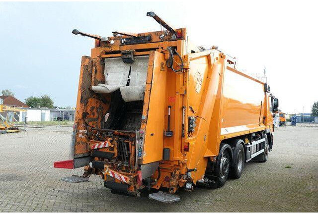 Mercedes-Benz 2532 L Actros 6x2,Schörling, Terberg, Lenk-Lift - شاحنة قمامة: صورة 5 Mercedes-Benz 2532 L Actros 6x2,Schörling, Terberg, Lenk-Lift - شاحنة قمامة: صورة 5
