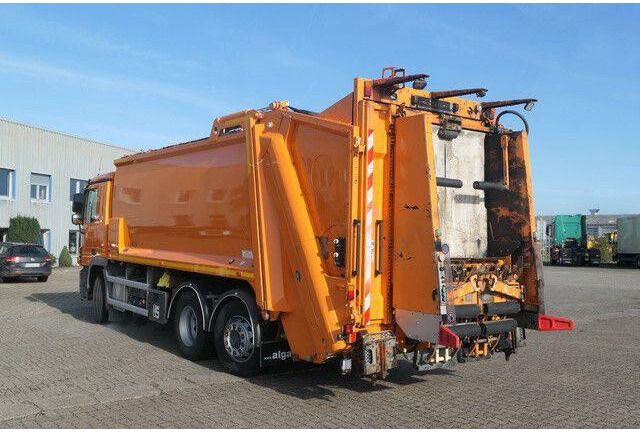 Mercedes-Benz 2532 L Actros 6x2,Schörling, Terberg, Lenk-Lift - شاحنة قمامة: صورة 3 Mercedes-Benz 2532 L Actros 6x2,Schörling, Terberg, Lenk-Lift - شاحنة قمامة: صورة 3