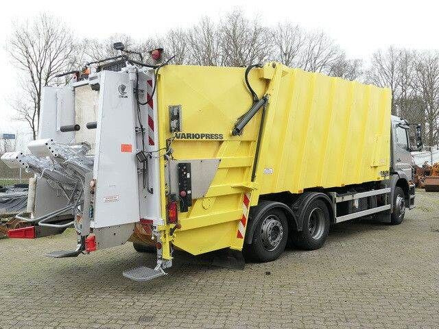 Mercedes-Benz 2533 L Axor 6x2,Faun,Variopress,Zöller-Schüttung - شاحنة قمامة: صورة 3 Mercedes-Benz 2533 L Axor 6x2,Faun,Variopress,Zöller-Schüttung - شاحنة قمامة: صورة 3