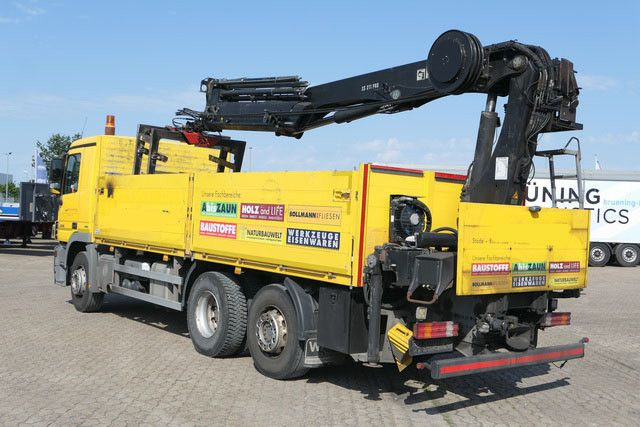 Mercedes-Benz 2536 Actros/MP3/HIAB 211DL/AHK/Klima - شاحنات مسطحة, شاحنة كرين: صورة 2 Mercedes-Benz 2536 Actros/MP3/HIAB 211DL/AHK/Klima - شاحنات مسطحة, شاحنة كرين: صورة 2