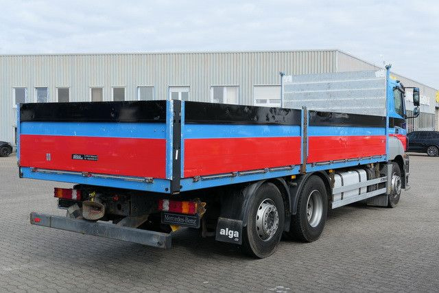 Mercedes-Benz 2536 L Axor 6x2, Gerüstbau, Liftachse, AHK,Klima - شاحنات مسطحة: صورة 3 Mercedes-Benz 2536 L Axor 6x2, Gerüstbau, Liftachse, AHK,Klima - شاحنات مسطحة: صورة 3